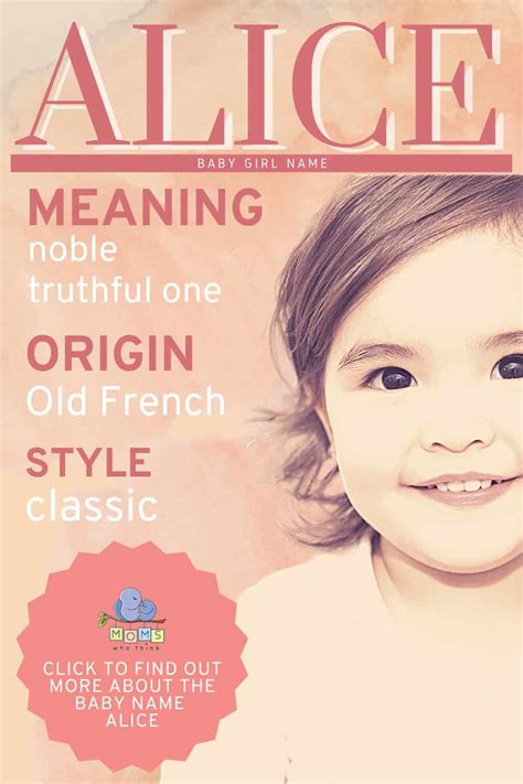 middle name for alice|alice middle name meaning.